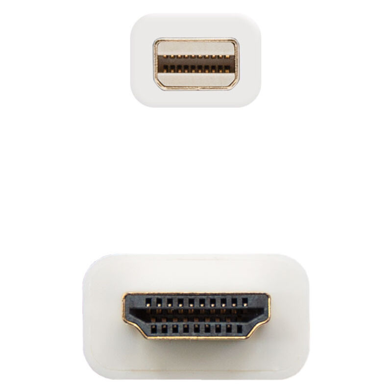 

Cable MiniDisplayPort A HDMI BLANCO 5m