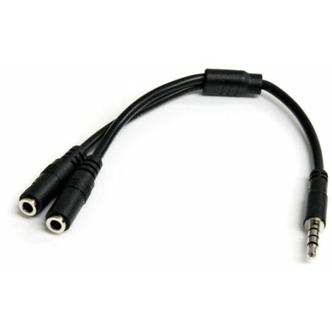 CABLE MINIJACK 4P A 2X H 3 PIN