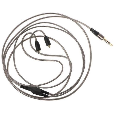 Câble MMCX pour écouteurs Shure SE215 SE315 SE535 SE846 - Fil de remplacement