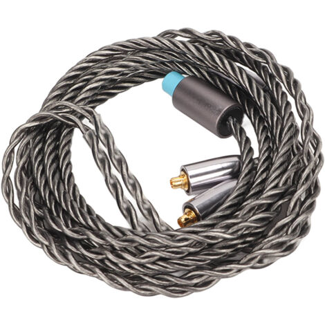 Câble MMCX vers 2.5mm/3.5mm/4.4mm pour Shure SE215 SE535, Westone W40 W80, écouteurs compatibles