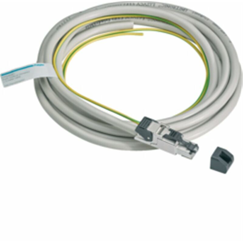 

Cable ModBus con conector RJ45 y cable Tierra 3m Agardio HTG465H - Hager