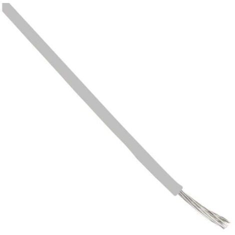 Câble monoconducteur EN50306-2 sec. 0,50 mmq Gris