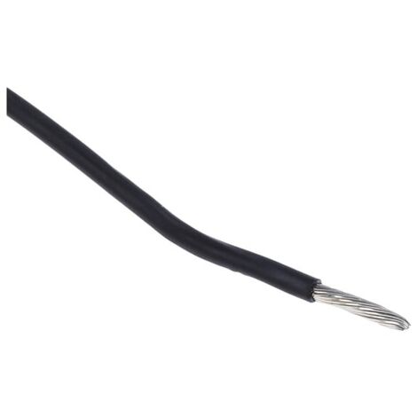Câble monoconducteur style 3644 SIF sec. 1,50 mmq Noir