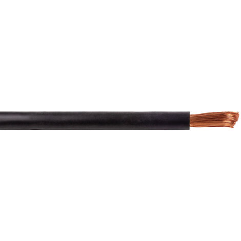 Câble multiconducteur CAE Groupe H01N2-E, 1 x 16 mm², 5 AWG, gaine Elastomère Noir