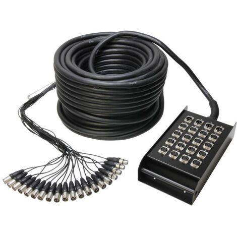 Câble multicore AH Cables K20C15 Nombre d'entrées: 16 x Nbr. de sorties: 4 x