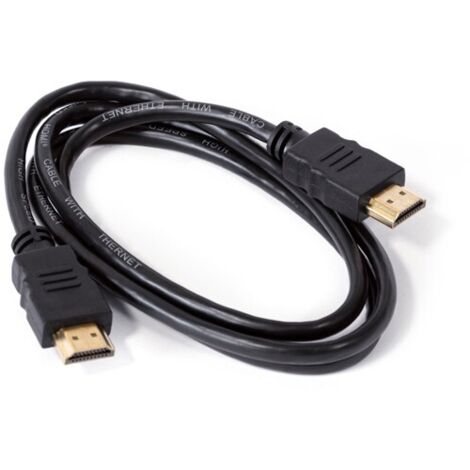 CABLE MULTIMEDIA HDMI AUDIO-VIDEO NEGRO - 1 M