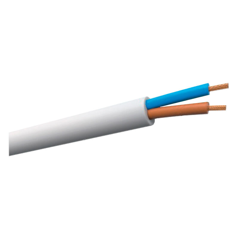 

Cable multipolar H05VV-F blanco 2x1,5mm Medidas 20M