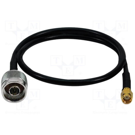Cable N Macho A Rp-sma Macho 50Ω 0,5m Wl0104