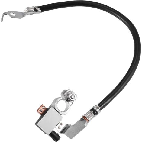 Cable negativo de batería compatible con el portón trasero de repuesto AV6Z10C679P - Accesorios para conectores de cables