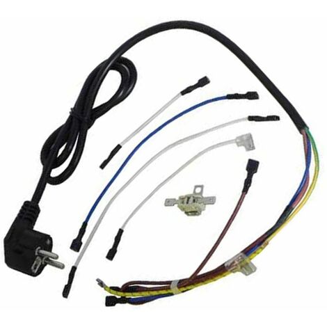 Cable/negro+fusible SS-990699 SEB