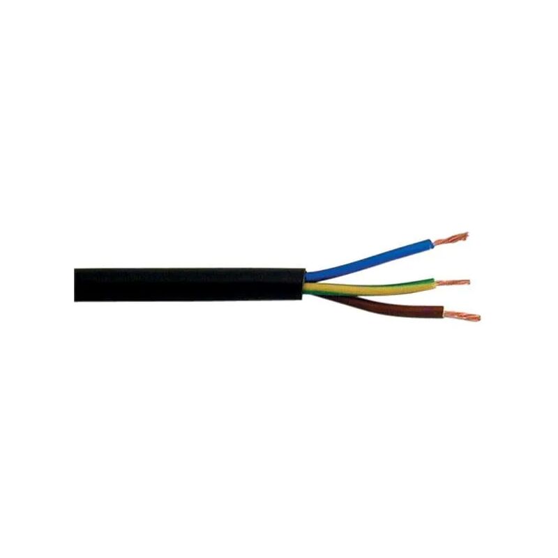 

Debflex - Cable negro RO2V 3G 2.5 en 50M