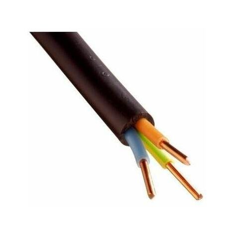 Câble électrique R2V 2x10mm² B/M - Prix au mètre