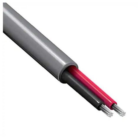 Câble non blindé 2xAWG20 Alpha Wire 1895C