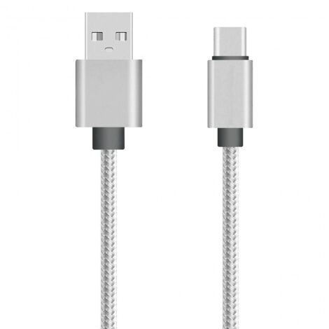Cable Nylon Usb-C 1m