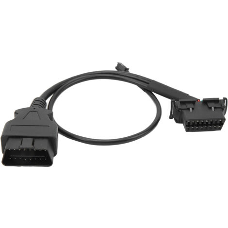 Câble OBD2, connexion stable, dérivation de sécurité, adaptateur OBD2 de remplacement pour Dodge RAM 1500 2500 2018 à 2020