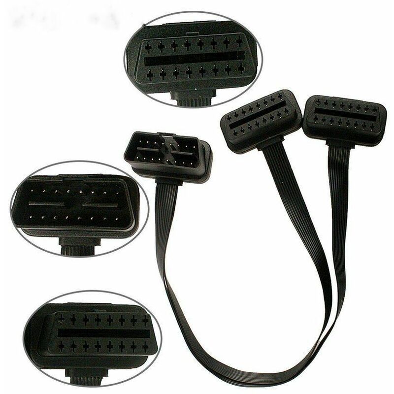 

Cable OBD2 Divisor Adaptador de Extensión 16 Pines