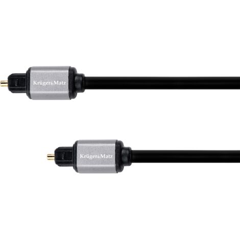 Cable óptico Toslink básico de 5 m de Kruger&Matz