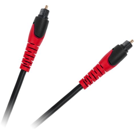 Cable óptico Toslink de 100 cm de Cabletech