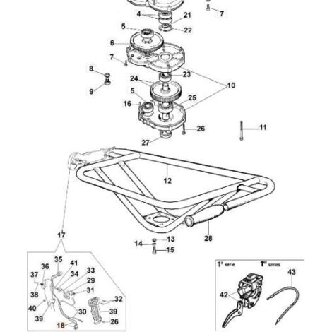CÂBLE ORIGINAL EMAK 4190015BR