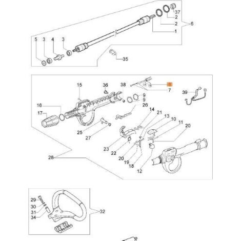 CÂBLE ORIGINAL EMAK 61250291R