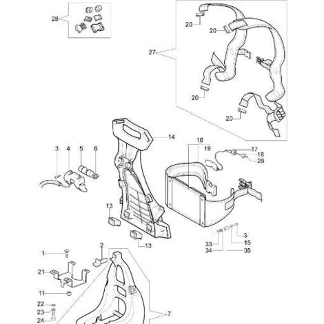 CÂBLE ORIGINAL EMAK 62030083R