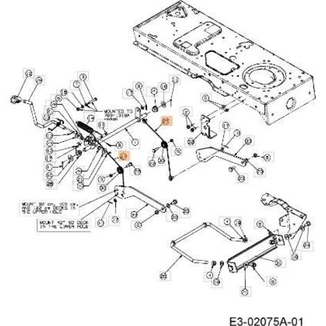 CÂBLE ORIGINAL EMAK C7461139