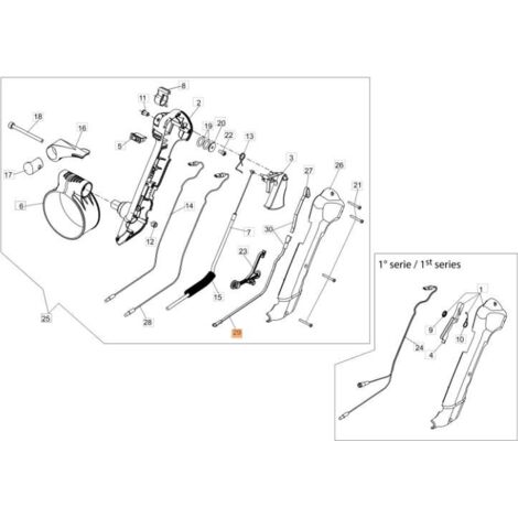 CÂBLE ORIGINAL EMAK CFI3014800
