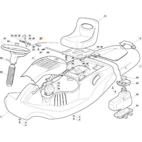 CÂBLE ORIGINAL EMAK G184000254E0