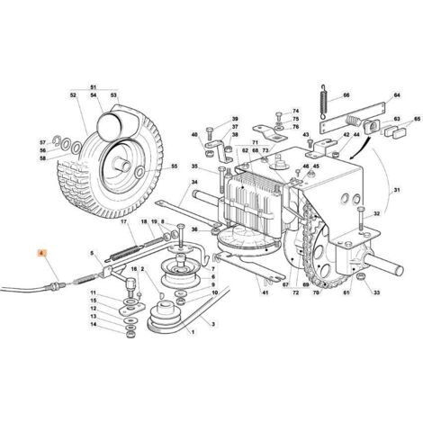 CÂBLE ORIGINAL EMAK G384207103E2