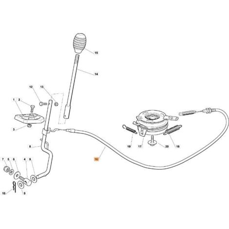CÂBLE ORIGINAL EMAK G384207104E1