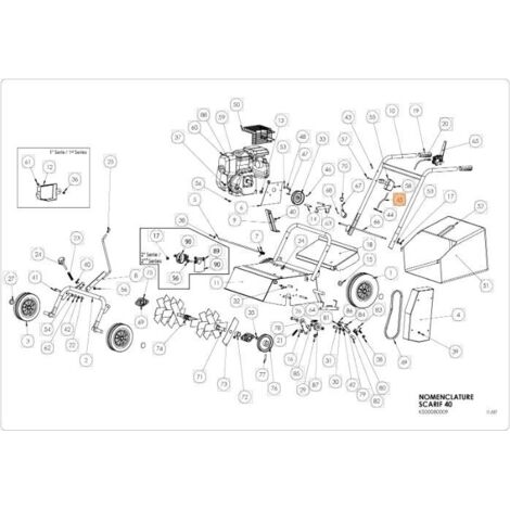 CÂBLE ORIGINAL EMAK KVK308040002
