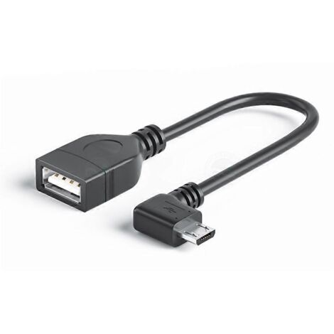 Câble OTG Micro USB vers USB Femelle Durable pour Imprimantes et Clés USB