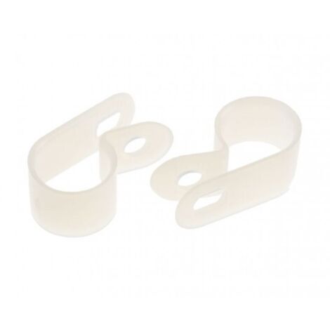 CABLE P-CLIP DIAM 11.6mm NYLON( Prix pour Sachet de 100 )