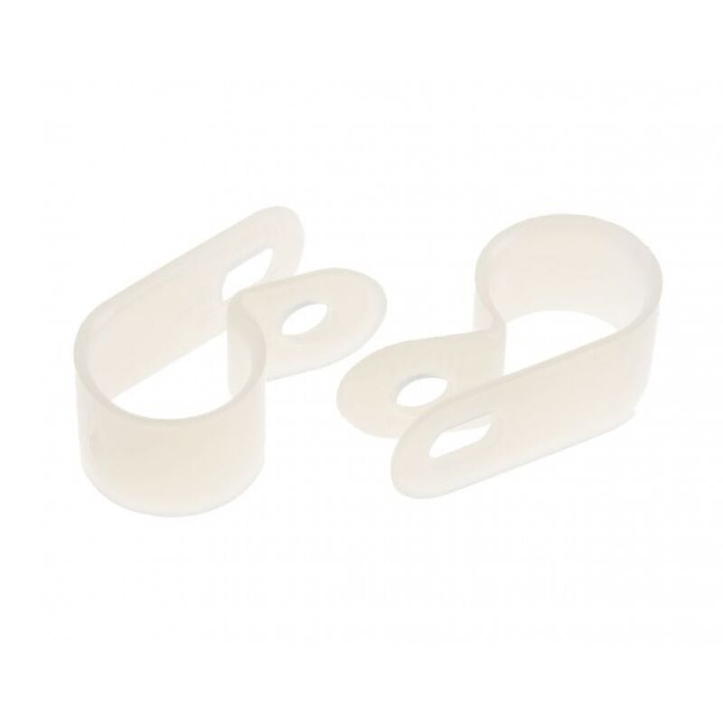 Csparkv - cable p-clip diam 11.6mm nylon( Prix pour Sachet de 100 )