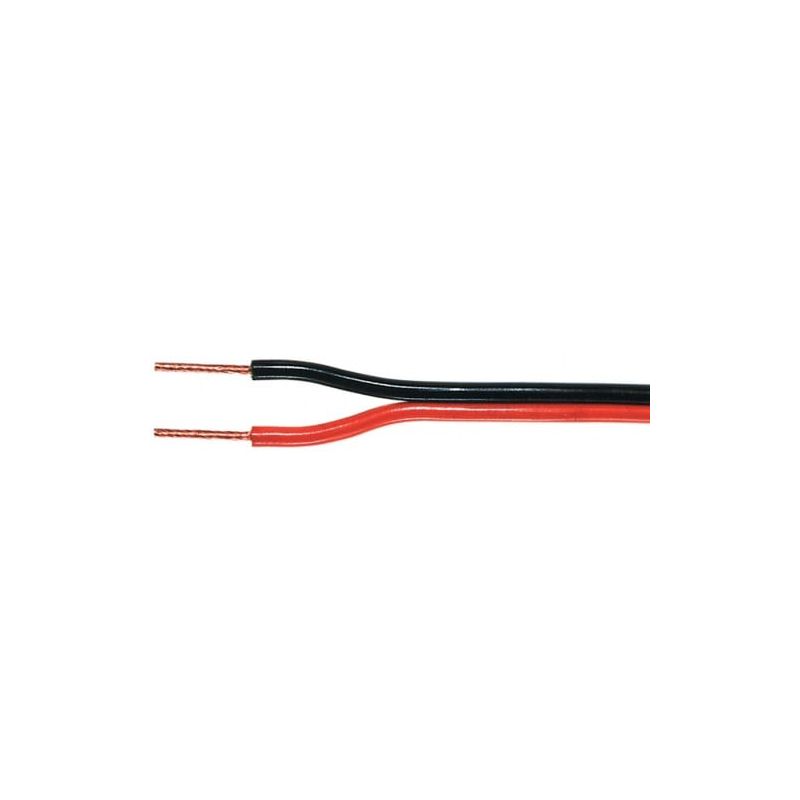 

Goobay - Cable para altavoz 2x 2.5 mm 100 M rojo-negro