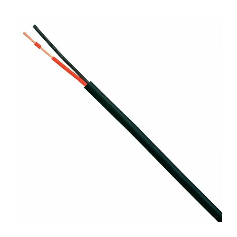 

Cable para altavoz CLS 215 sección 2x1,50 mmq negro