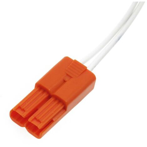 Cable para Barra Lineal Enlazable de Superficie  Blanco,Naranja   IluminaShop