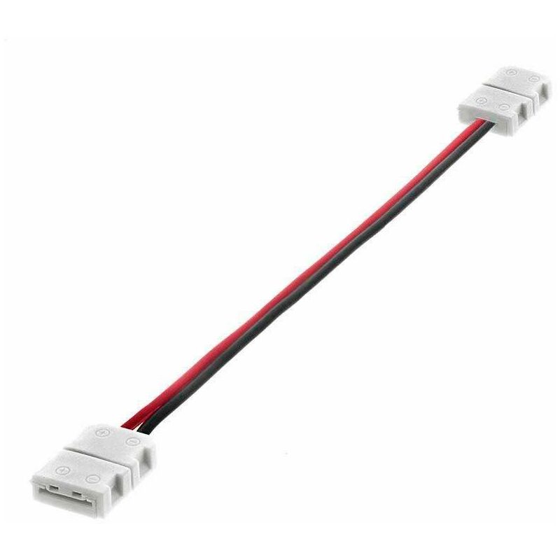 

Cable para conectar 2 tiras led monocolor 2 Pin de 8mm 12v