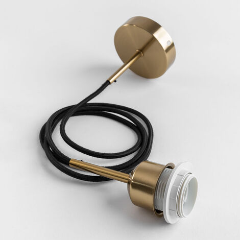 Cable para Lámpara de Techo Kiroga Black SKLUM Negro