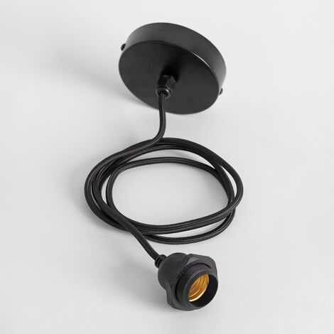 Cable colgante para lámpara de techo - E27 - 130cm