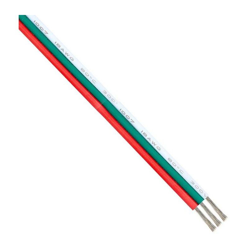 

Cable paralelo 3x0,50mm, 1m