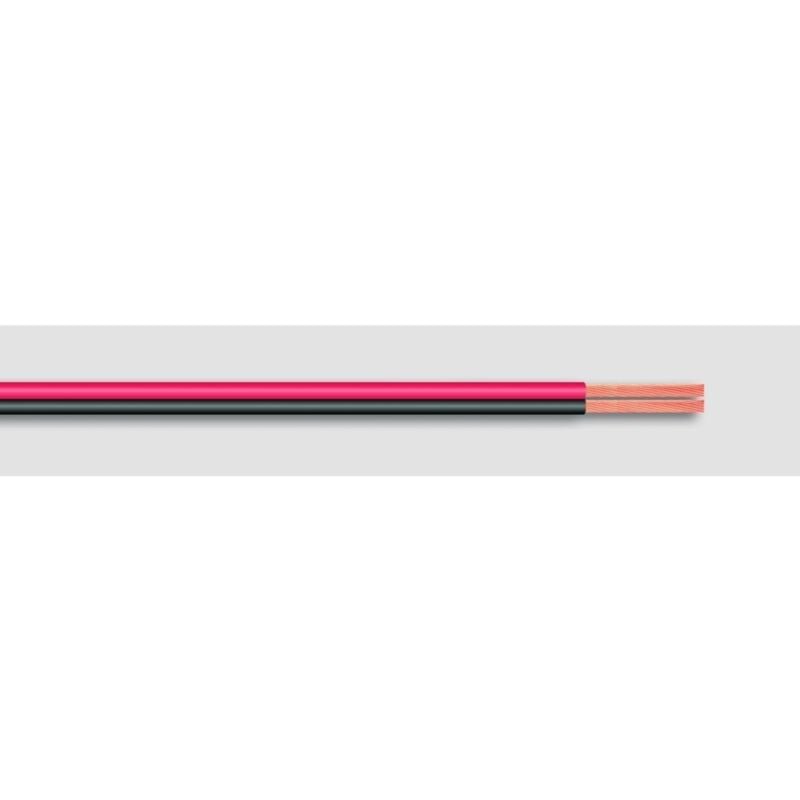 

Cable Multimedia 2X050Mm Paralelo Rojo/Negro Bicolor L6 100 - Lazsa
