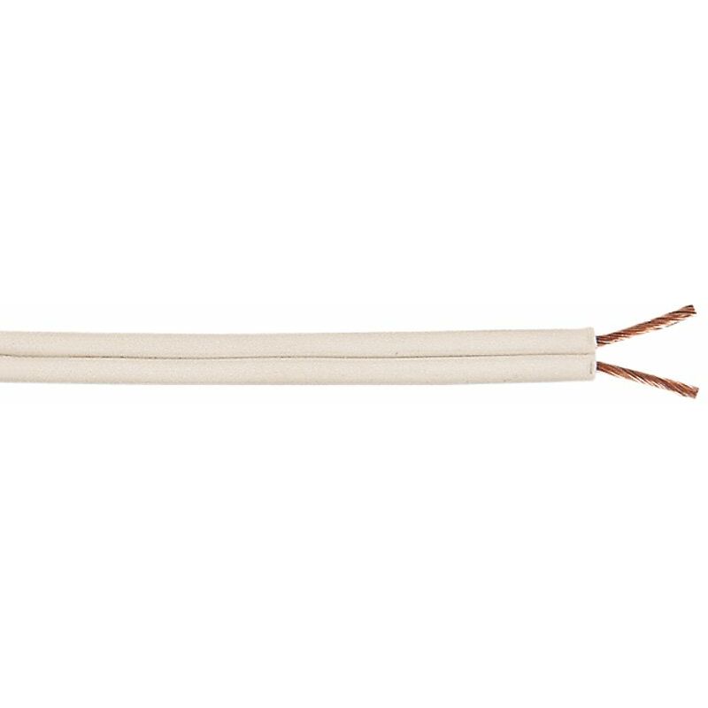 

Cable Paralelo Blanco 2X0,75 200 Mt