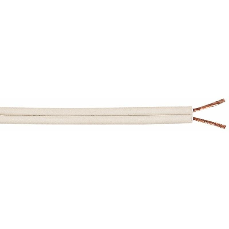 

Cable Paralelo Blanco 2X1 200 Mts.