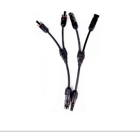 Cable paralelo MC4 Panel Solar ECOFLOW