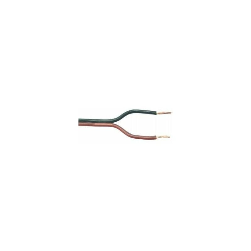 

CABLE PARALELO ROJO NEGRO 2x0,75 R 100M