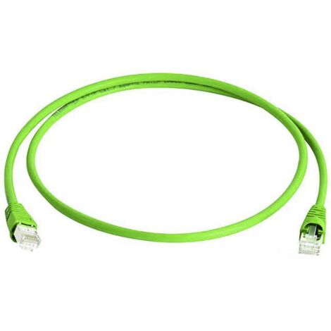 Cable patch Cat.6A(IEC) MP8 FS 500 LSZH-10,0 m, vert