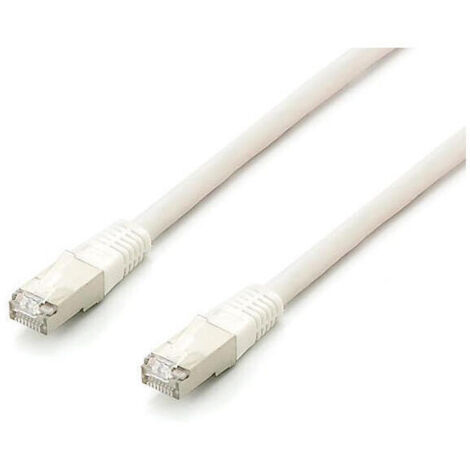 Cable patch Equip RJ-45 blanco 10 metros CAT 6a
