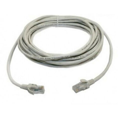 Cable patch Orca UTP CAT6 0,5 M, de color gris claro 223140-A0