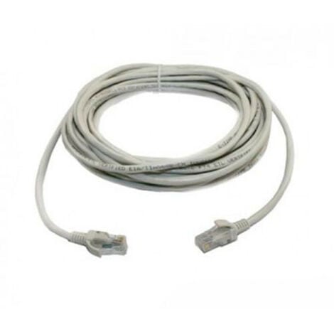 Cable patch Orca UTP CAT6 cable de 2 Metros color Gris 223140-02